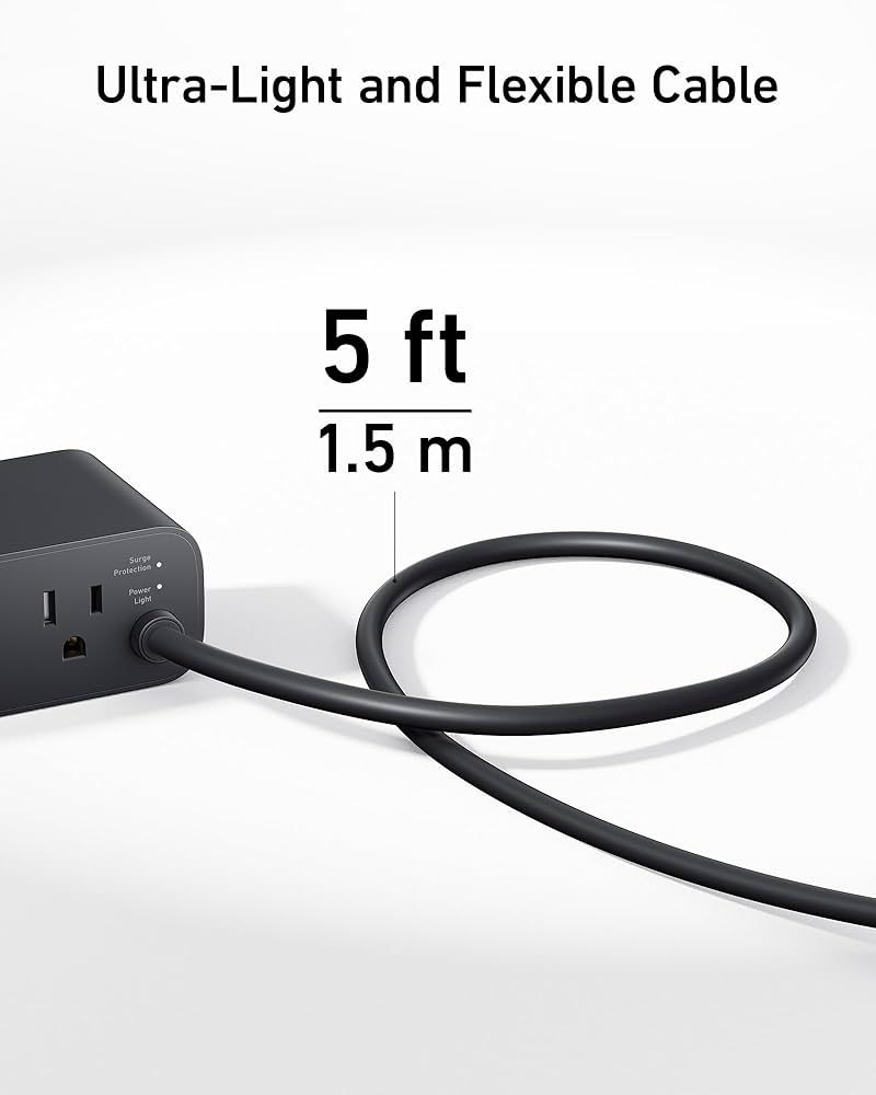 バッテリー/充電器 Anker - Anker Nano charging station Amazon.com: Anker Nano Charging Station(67W Max), 6-in-1 USB